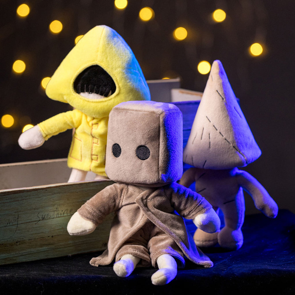 Little Nightmares 2 Plush Toy 12inch Six Mono Nomes Mushroom Man Stuffed Doll S8564