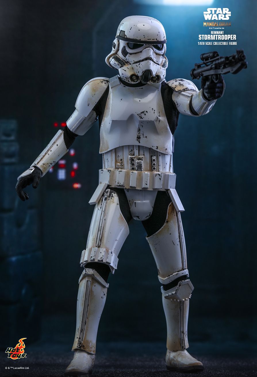 Hot Toys 1/6 Scale Stormtrooper The Mandalorian Figure Q193299