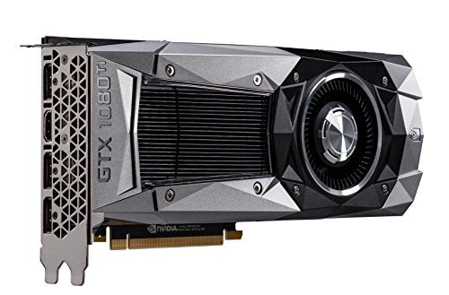 ASUS GeForce GTX 1080 TI 11GB GDDR5X Founders Edition Gaming Graphics Card I81611