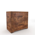 2 Drawer Wood Lateral File Cabinet, Storage Filing Cabinet with Anti-tilt Mechanism for Home Office Hanging Files Letter Legal