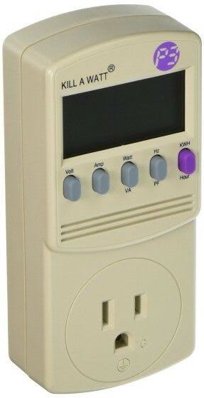 P3 P4400 Kill A Watt Electricity Usage Monitor J47602