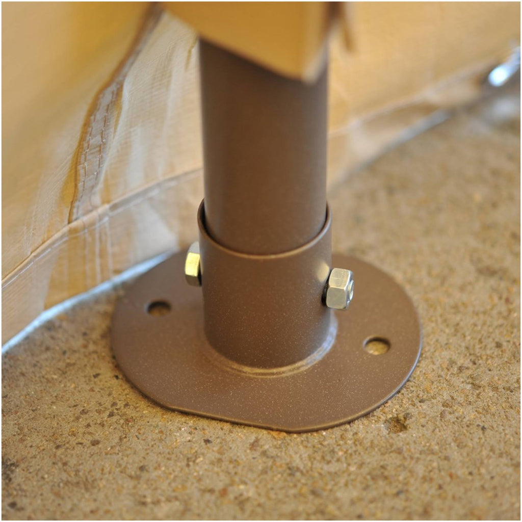 Abba Patio 10 x 20 ft Heavy Duty Beige Carport K61240