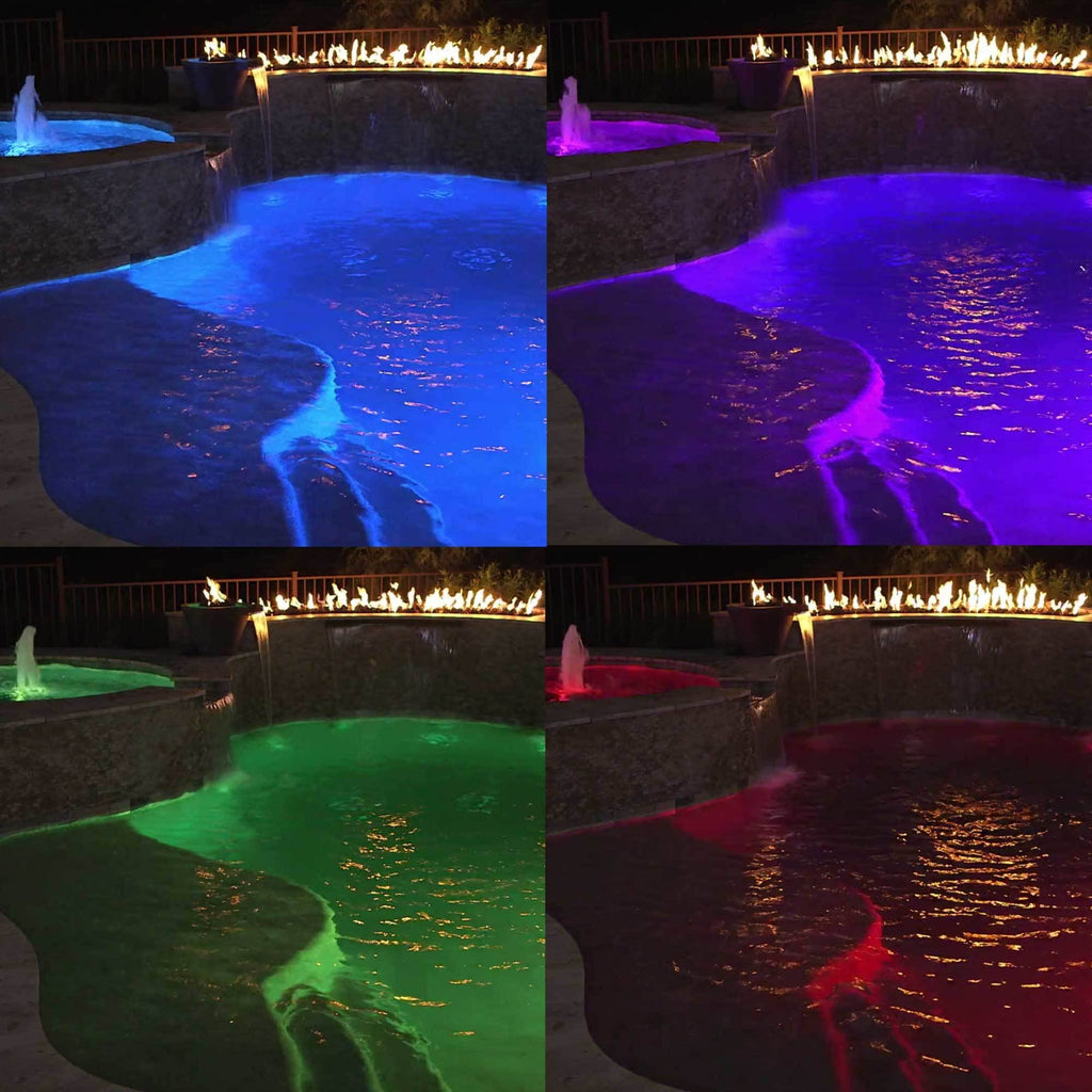 Hayward ColorLogic LED 12V Pool Light, 50 ft Cord I902