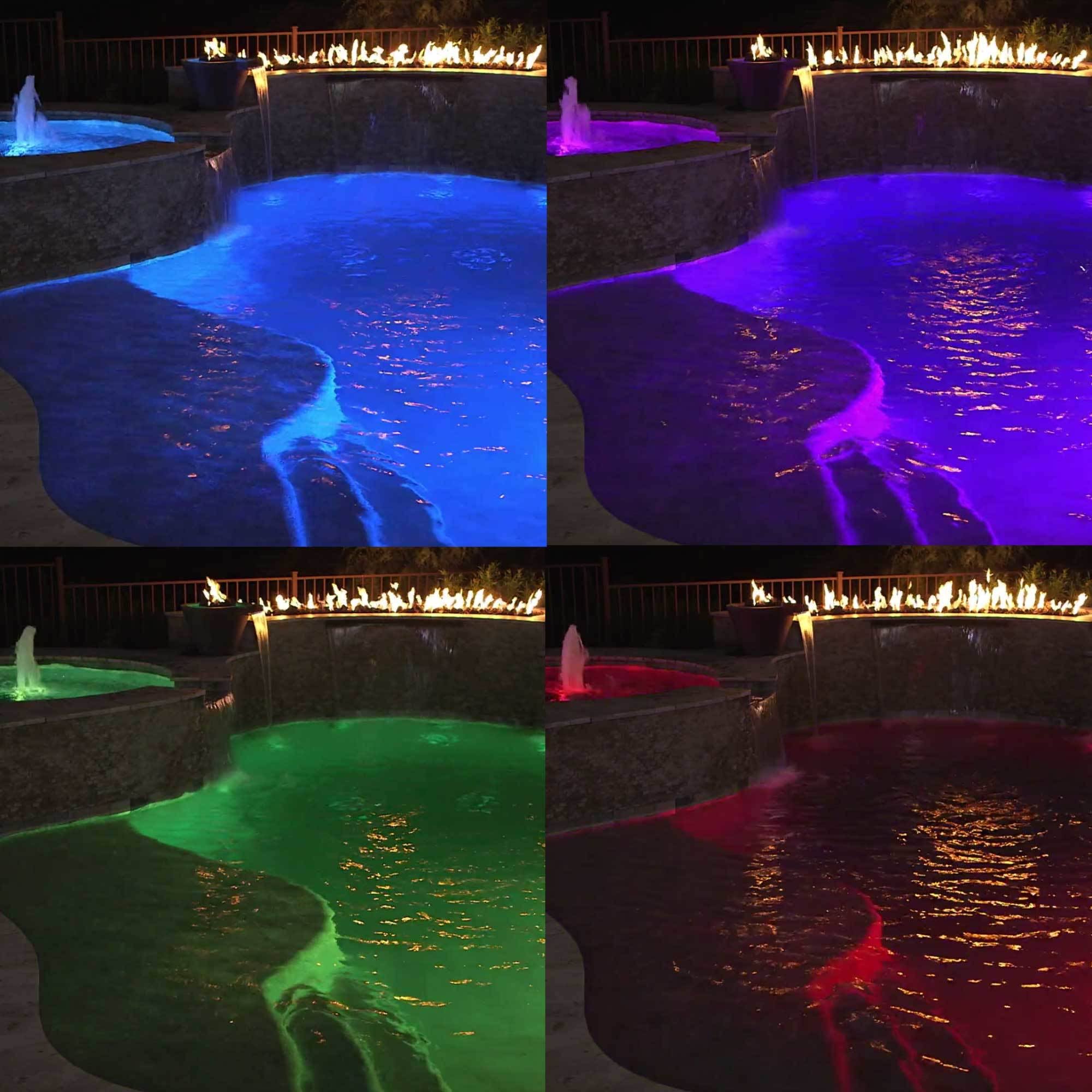 Hayward ColorLogic LED 12V Pool Light, 50 ft Cord I902