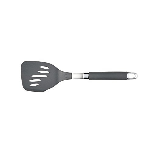 Anolon SureGrip Nonstick Kitchen Utensil Set, 5 Piece, Graphite S7615