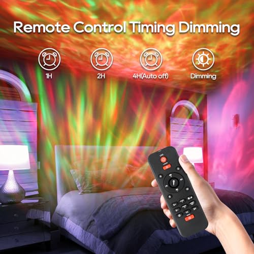Galaxy Projector with Bluetooth Speaker, Night Light for Bedroom Decor K60219