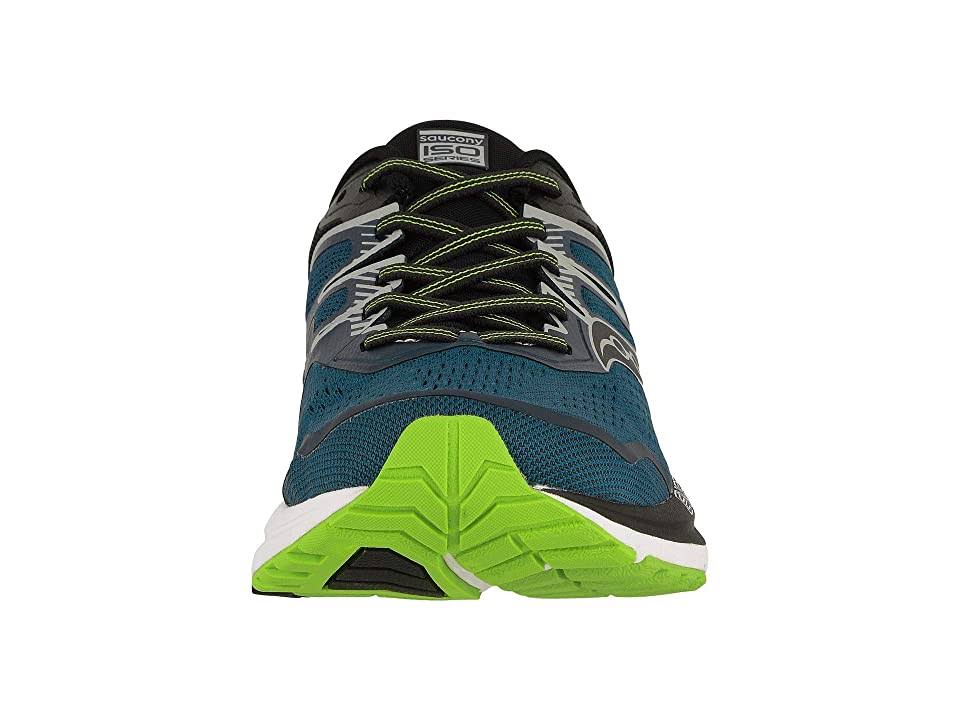 Saucony Men's Omni ISO 2 Marine-Silver 12.5 O770316
