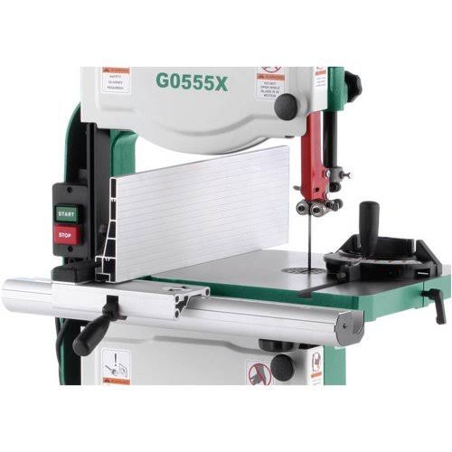 Grizzly G0555X 14x22 Extreme Series Bandsaw O9709