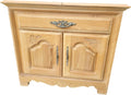 Pennsylvania House Traditional Style Flip Top Server Buffet, 38 inches, Living Room Storage Cabinet, French Country Style