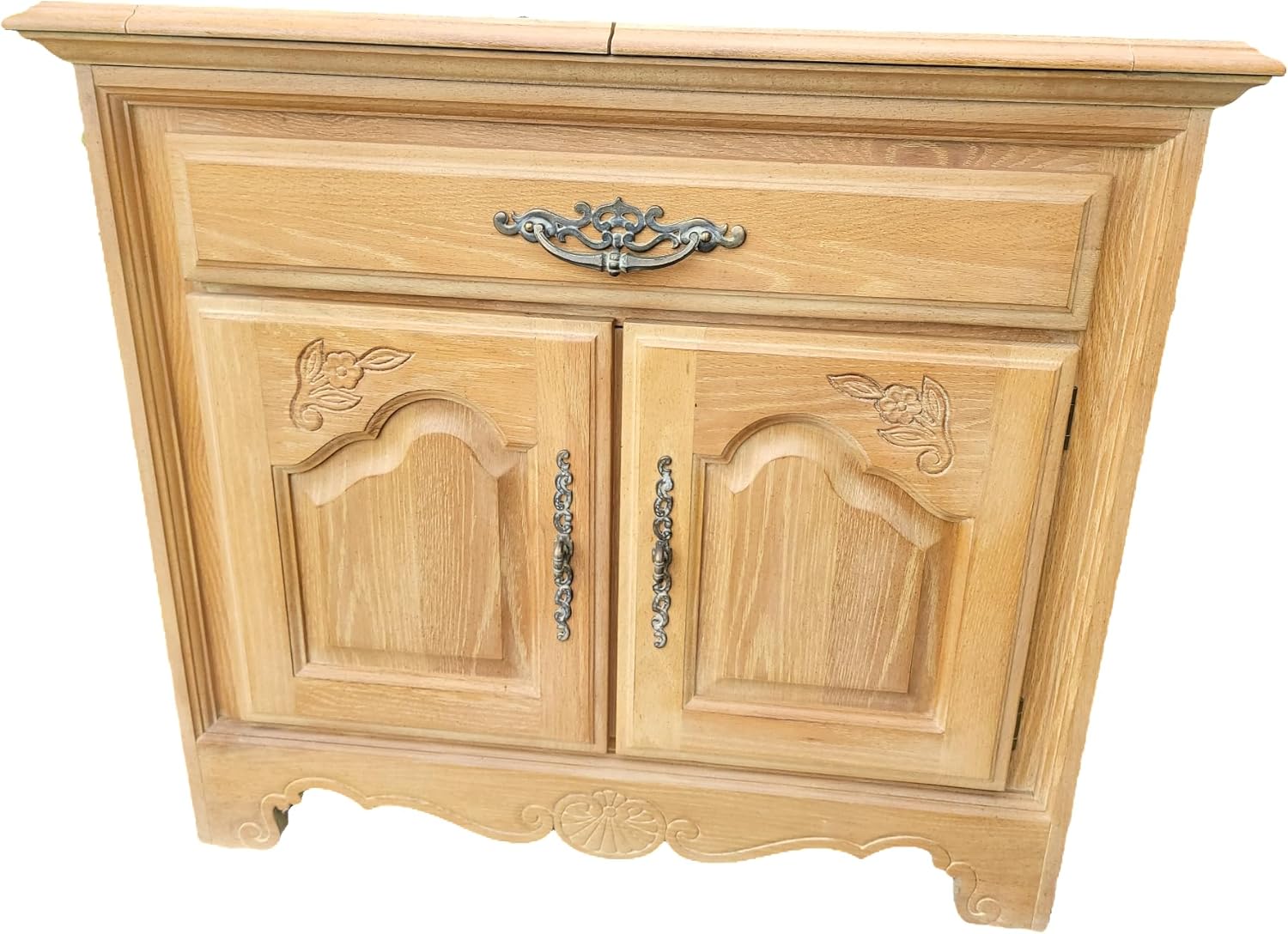 Pennsylvania House Traditional Style Flip Top Server Buffet, 38 inches, Living Room Storage Cabinet, French Country Style