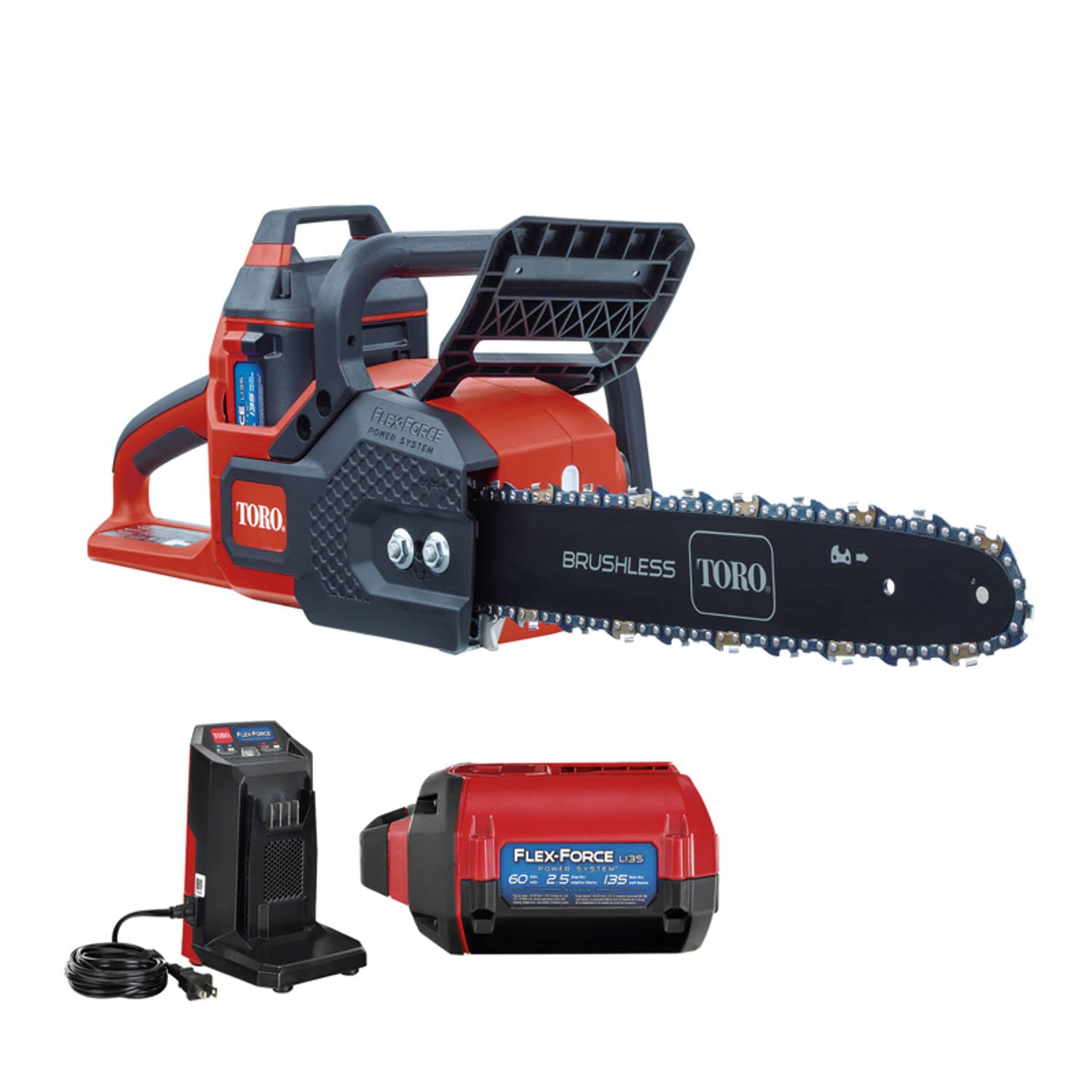 Toro 7013894 16 in. 60V Flex Force Battery Chainsaw Kit