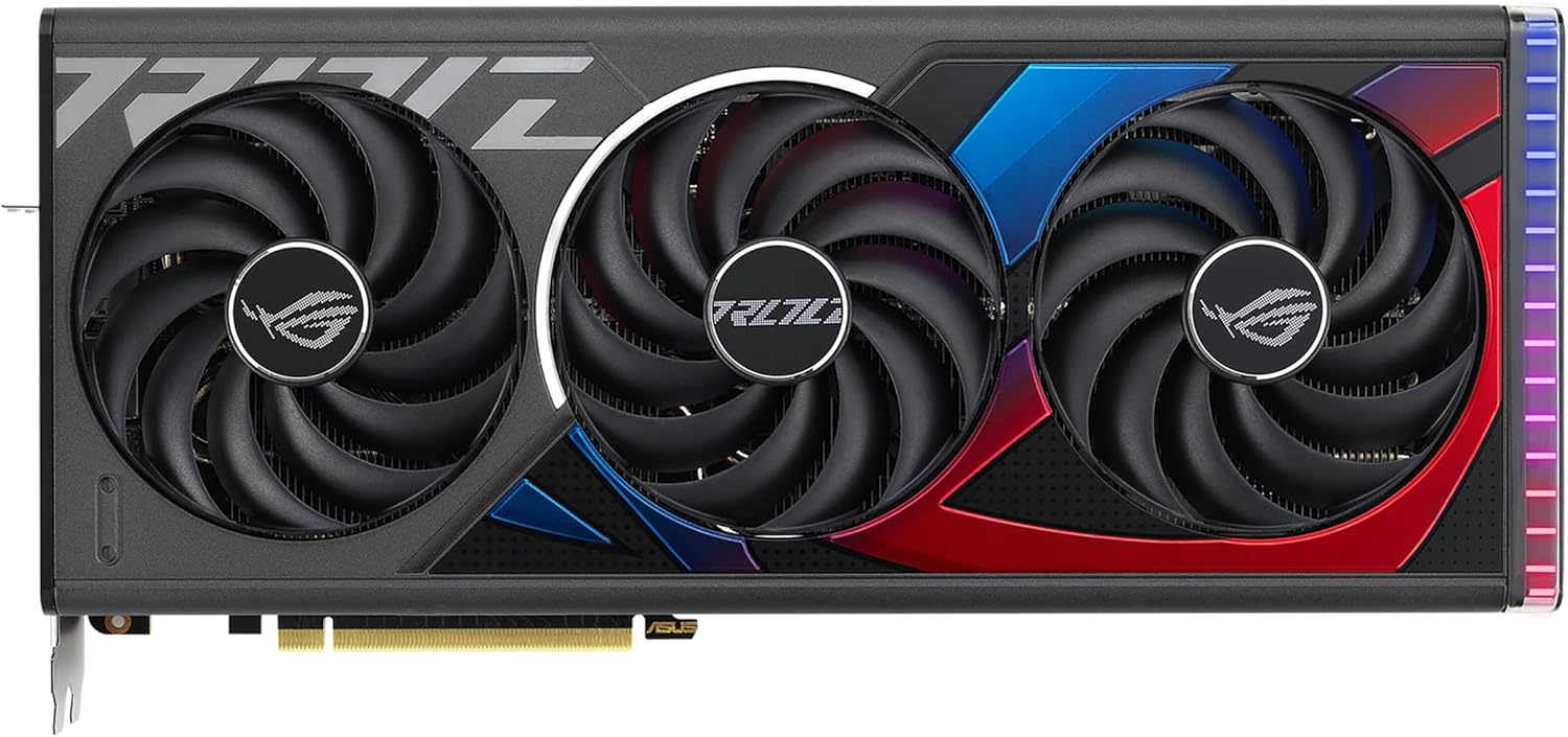 ASUS ROG Strix GeForce RTX 4070 Ti SUPER Gaming Graphics Card, 16GB GDDR6X S41766
