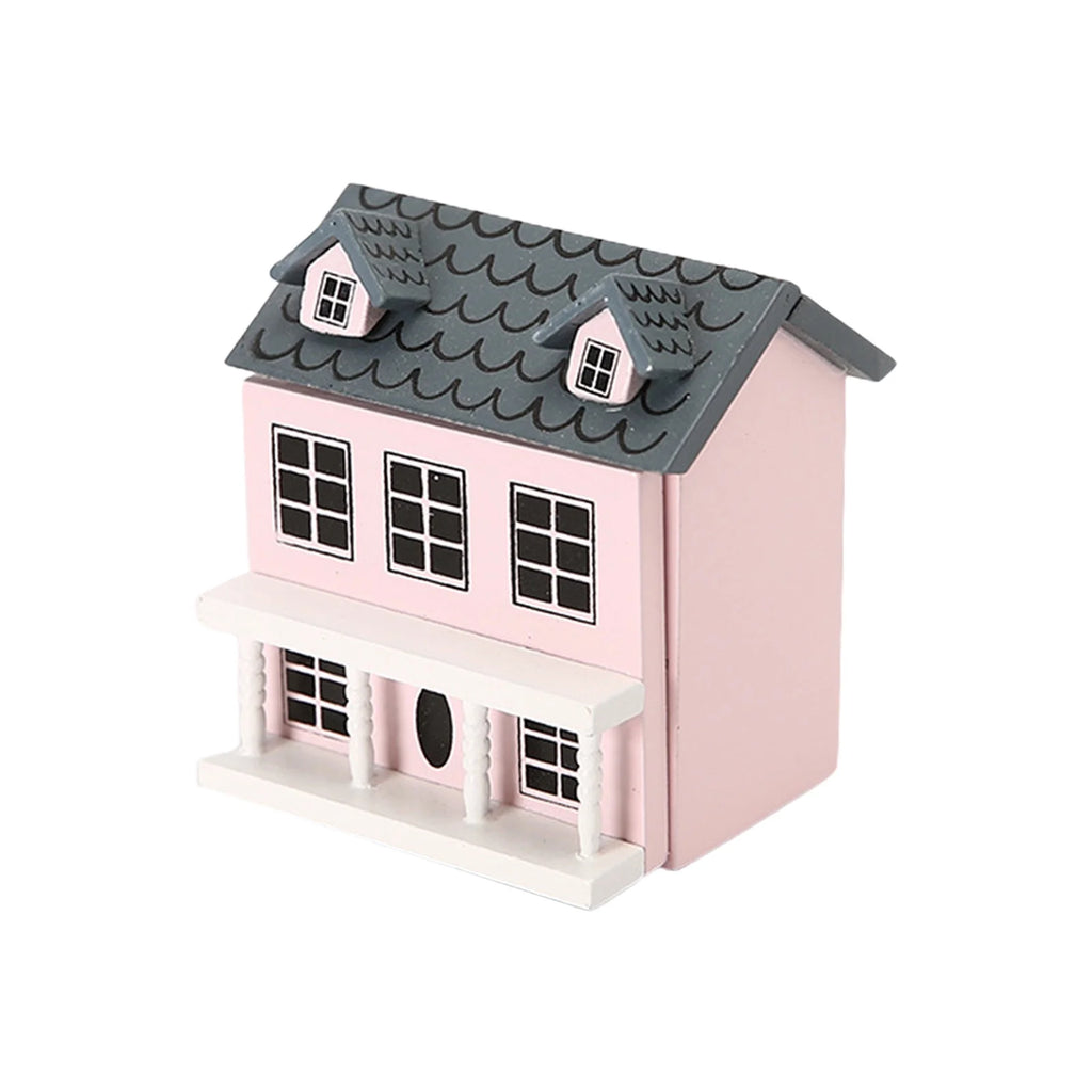 VIEGINE Miniature Villa Dollhouse Furniture Toy for 1:12 DIY BJD Dolls W18326