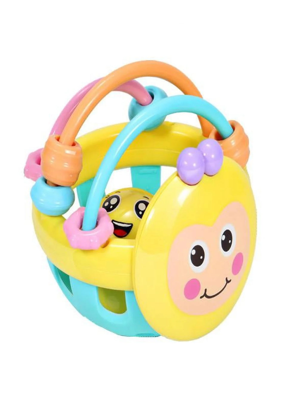 Baby Hand Bell Rattles Ball Toys for 6-12 Months Toddlers, BPA Free S8393