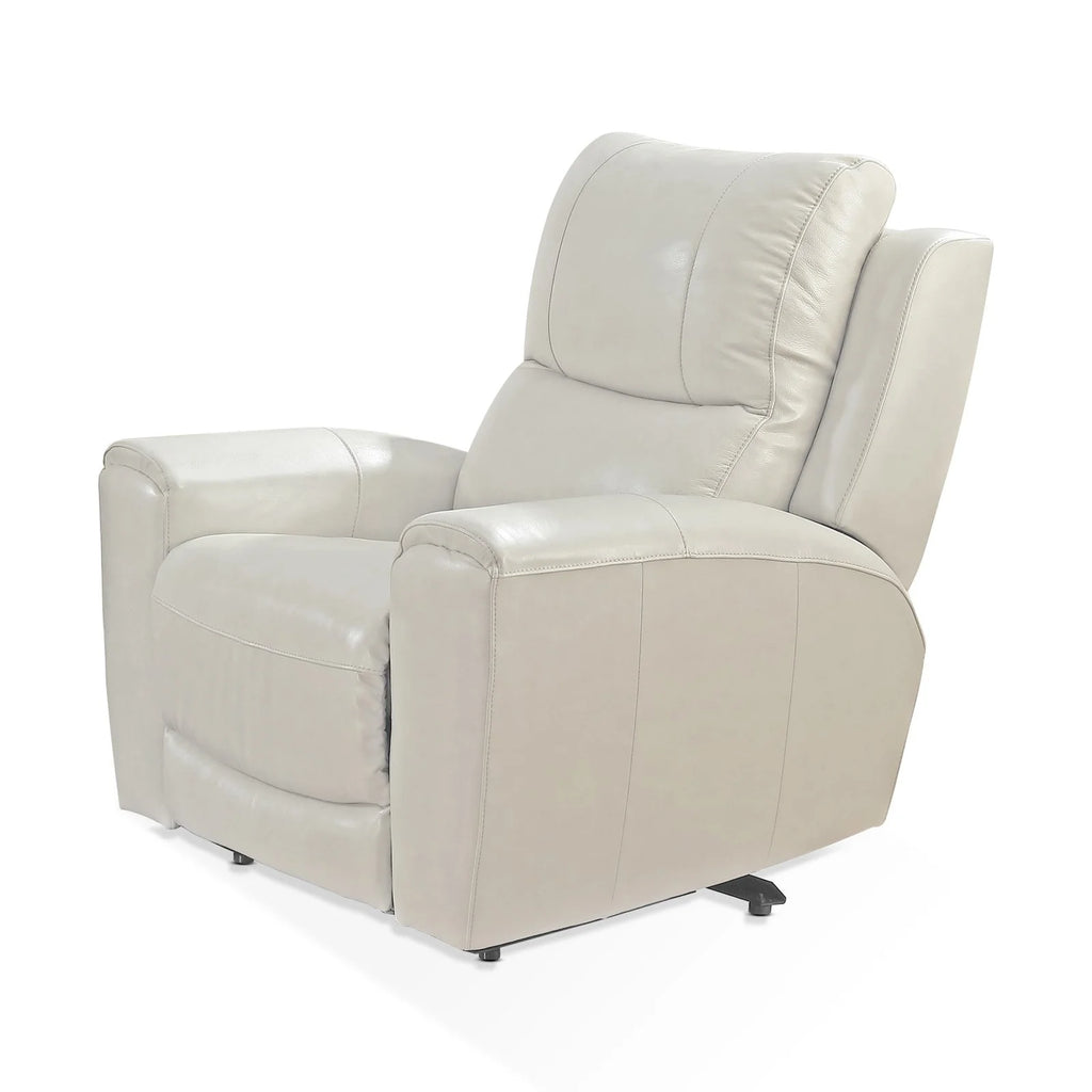 Steve Silver Laurel Ivory Leather Power Reclining Chair G27146