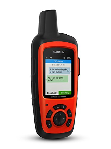 Garmin inReach Explorer+ Handheld Satellite Communicator with TOPO Maps, GPS Navigation (Renewed) E9217