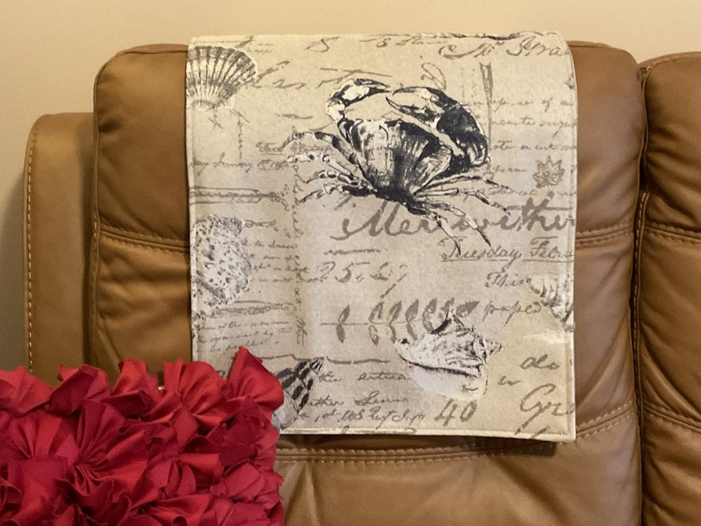 Bittlemen Reversible Headrest Cover for Chairs Sofas Recliners R473