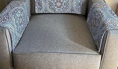 Bittlemen Furniture Co. Armrest Covers Set of 2 for Chairs and Sofas E99914