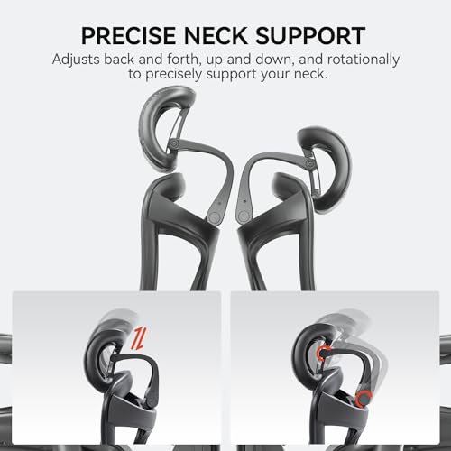 SIHOO Doro C300 Ergonomic Office Chair with 3D Armrests, Lumbar Support, Grey O604038