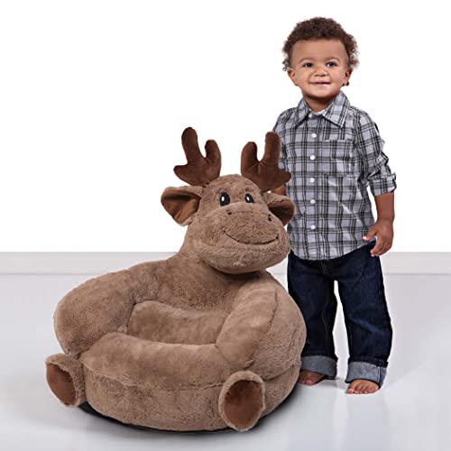 Trend Lab Rainbow Unicorn Toddler Plush Chair, 21 x 19 x 19 inches A83548