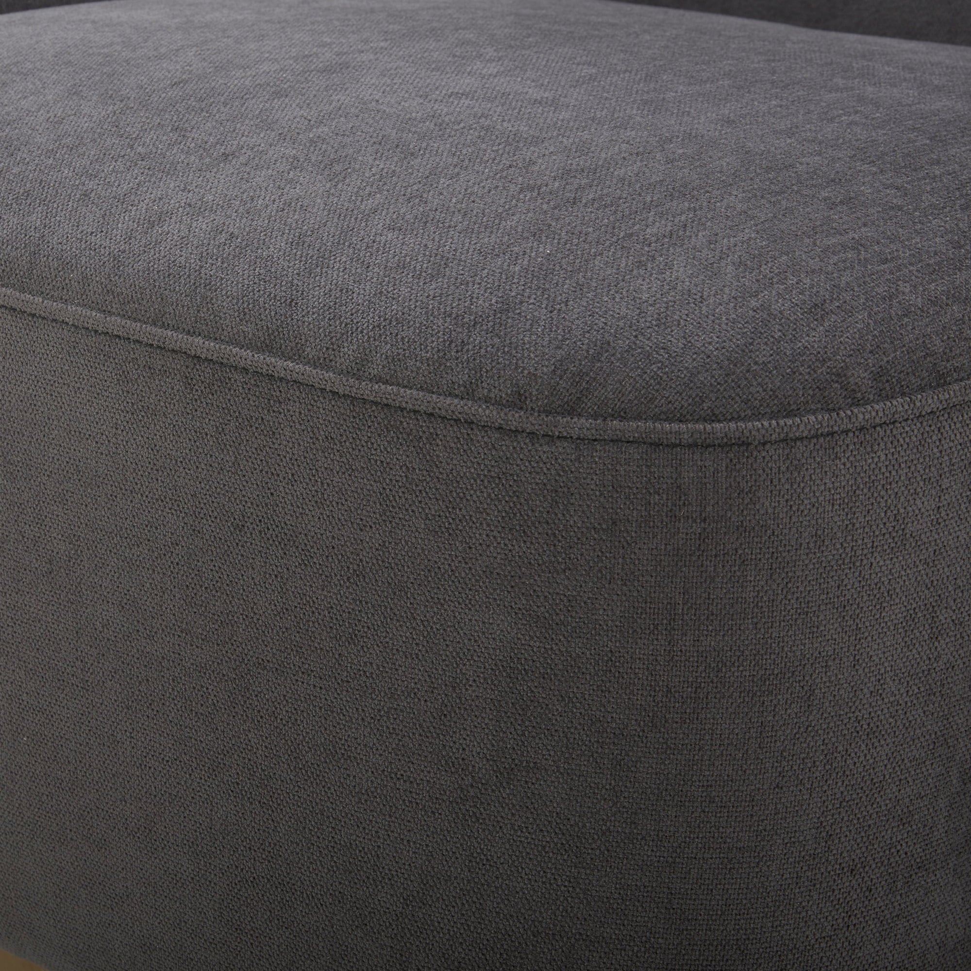 CHITA Modern Swivel Accent Barrel Chair with Adjustable Backrest, Dark Gray W197