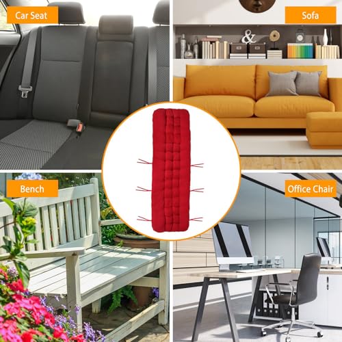 iMounTEK Sun Lounge Chair Cushions 67 in Patio High Back Recliner with Ties H6504