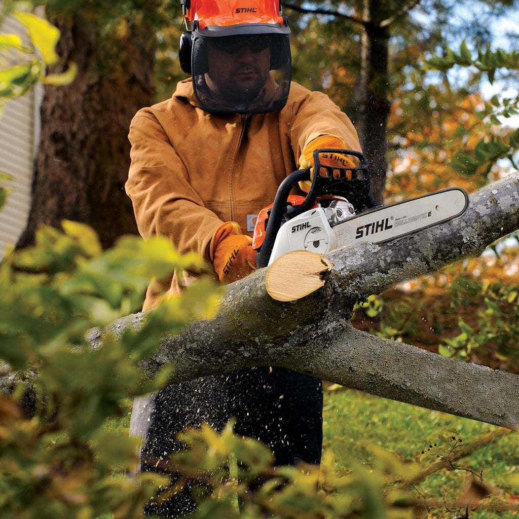 Stihl MS 211 C-BE 18 in. Gas Chainsaw X1965