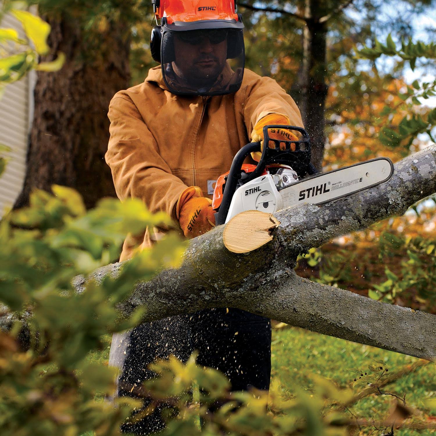 Stihl MS 211 C-BE 18 in. Gas Chainsaw X1965