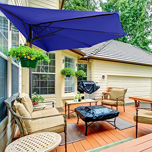 ABCCANOPY Patio Umbrella Half Umbrella for Outdoor N5550