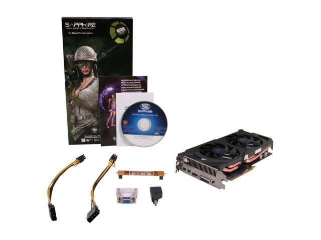 Sapphire Radeon HD 7870 GHz Edition 2GB GDDR5 PCI S1761