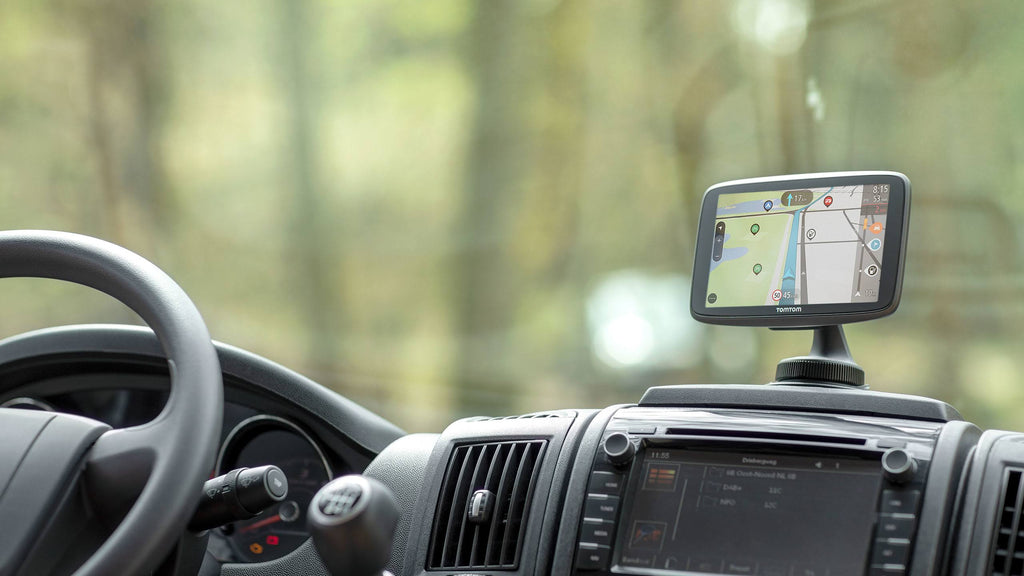 TomTom Go Camper Sat Nav for Campervan and Caravan V40662