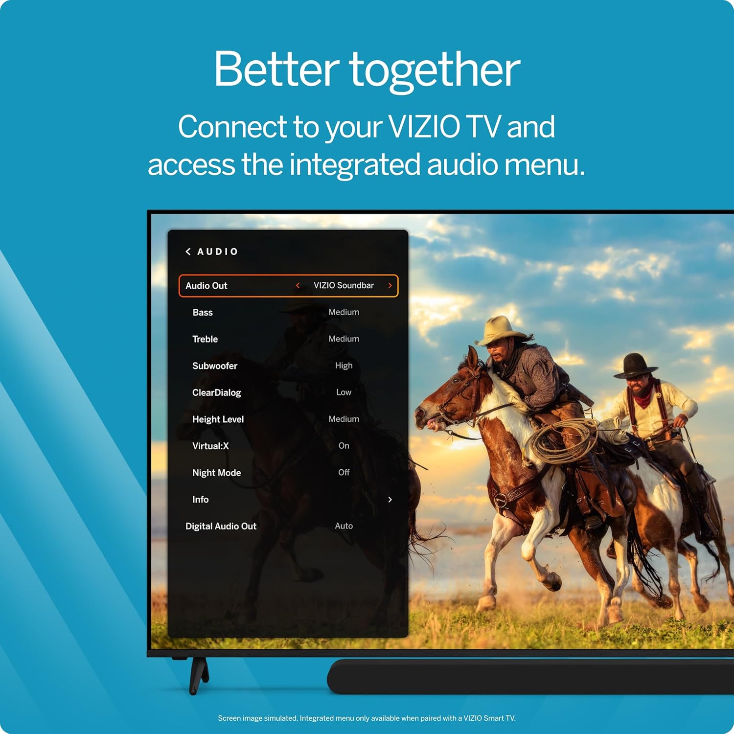 VIZIO 2.1 Soundbar with Wireless Subwoofer, Dolby Atmos, Bluetooth – SV210M-0808 O8947