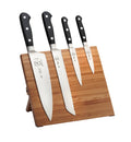 Mercer Culinary 5-Piece Renaissance Magnetic Board Set, Bamboo