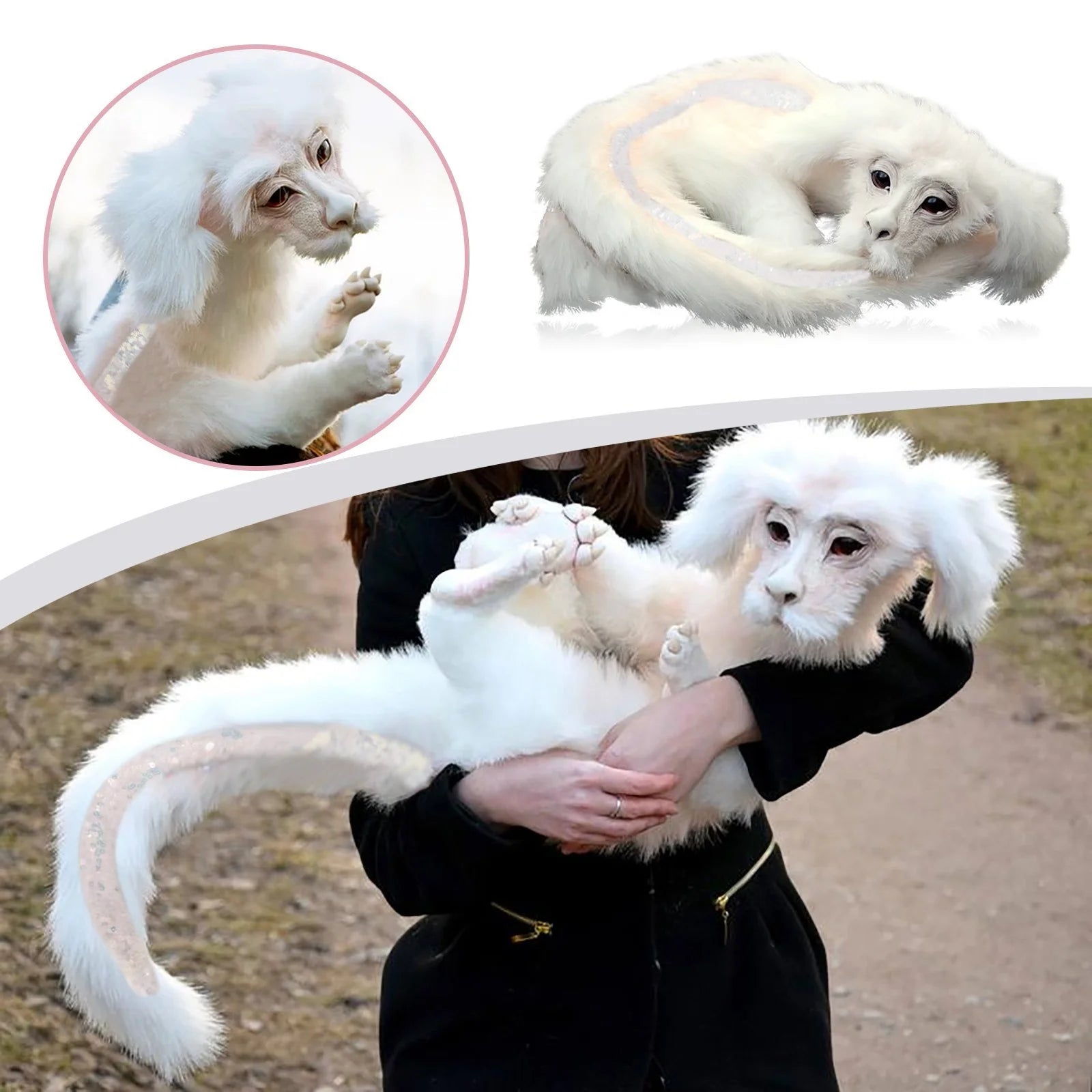 Otemrcloc Falkor From The Neverending Story Plush Doll Toy B9854