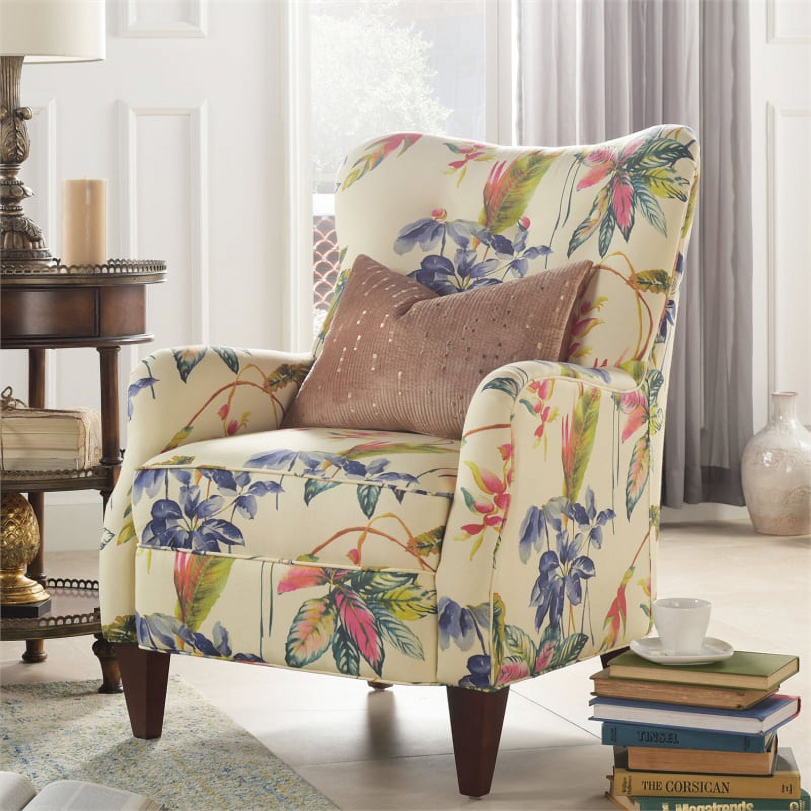 Paradise Upholstered Arm Chair 2 Piece Set X9389