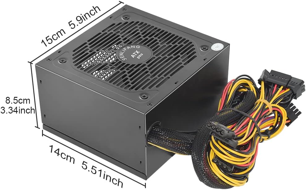 ATX 500W 80 Plus Gold Non-Modular PC Power Supply U415