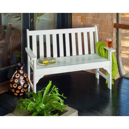 POLYWOOD Vineyard Bench 48x22 Sand Q317