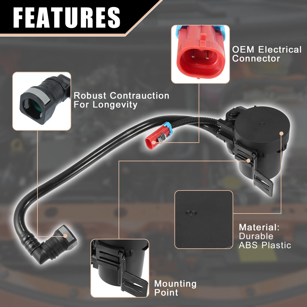 Vapor Canister Purge Valve for Chevy Colorado 2004-2012 GMC Canyon 20907779 X638566