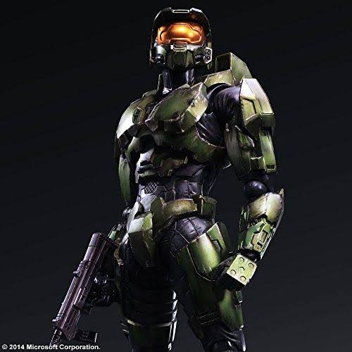 Play Arts Kai Master Chief Halo 2 Anniversary Action Figure Y296