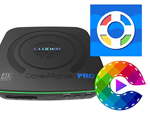 UHD Pro 4K Video Recorder HDMI Capture DVR with H.265 Codec W358197