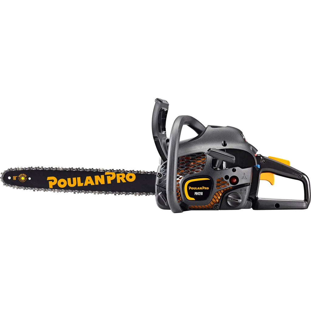Poulan Pro 18x22 Bar 42cc 2 Cycle GAS Powered Chainsaw (Certified Refurbished)