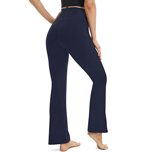 Women’s Bootcut Yoga Pants High Waisted Flare Leggings I449