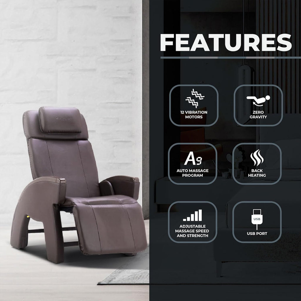 Lifesmart R5J01 Zero-Gravity Recliner Massage Chair with Heat and USB Port P755602