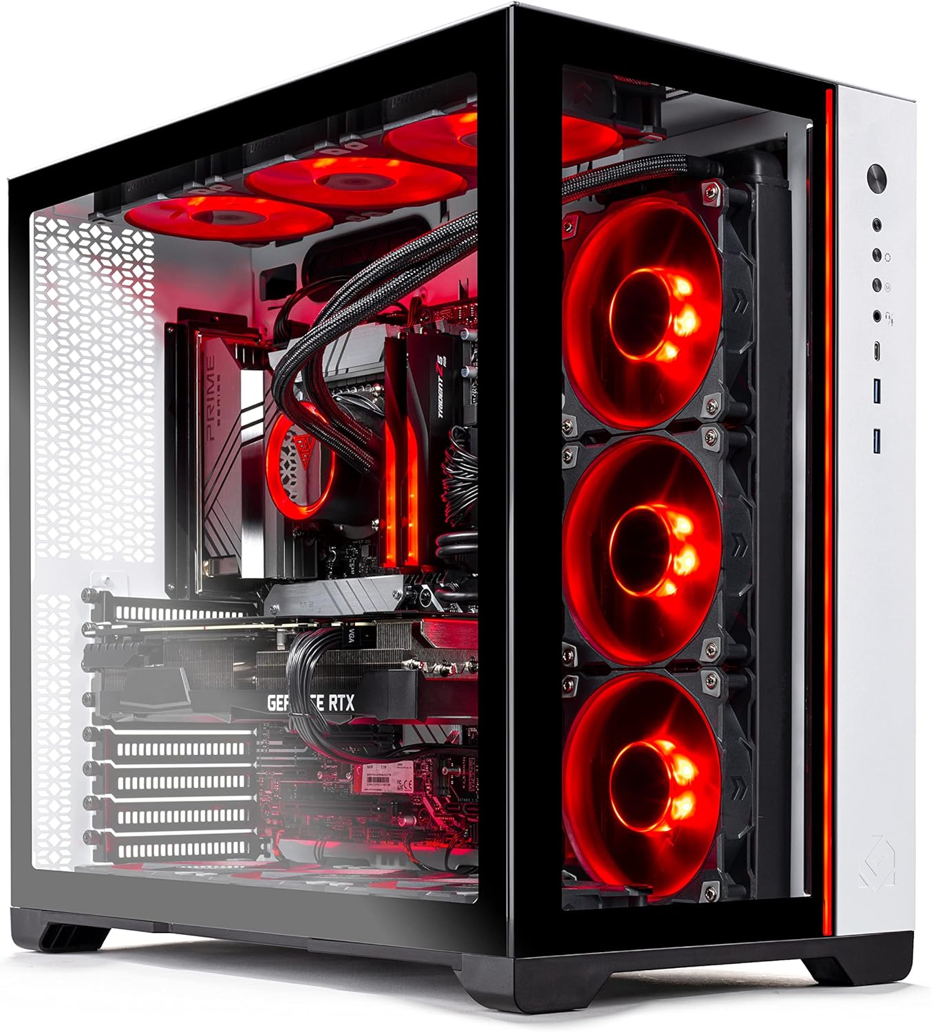 Skytech Gaming Prism II Gaming PC Desktop, Intel Core i9 12900K, RTX 3090, 1TB SSD, 32GB DDR5 E167723