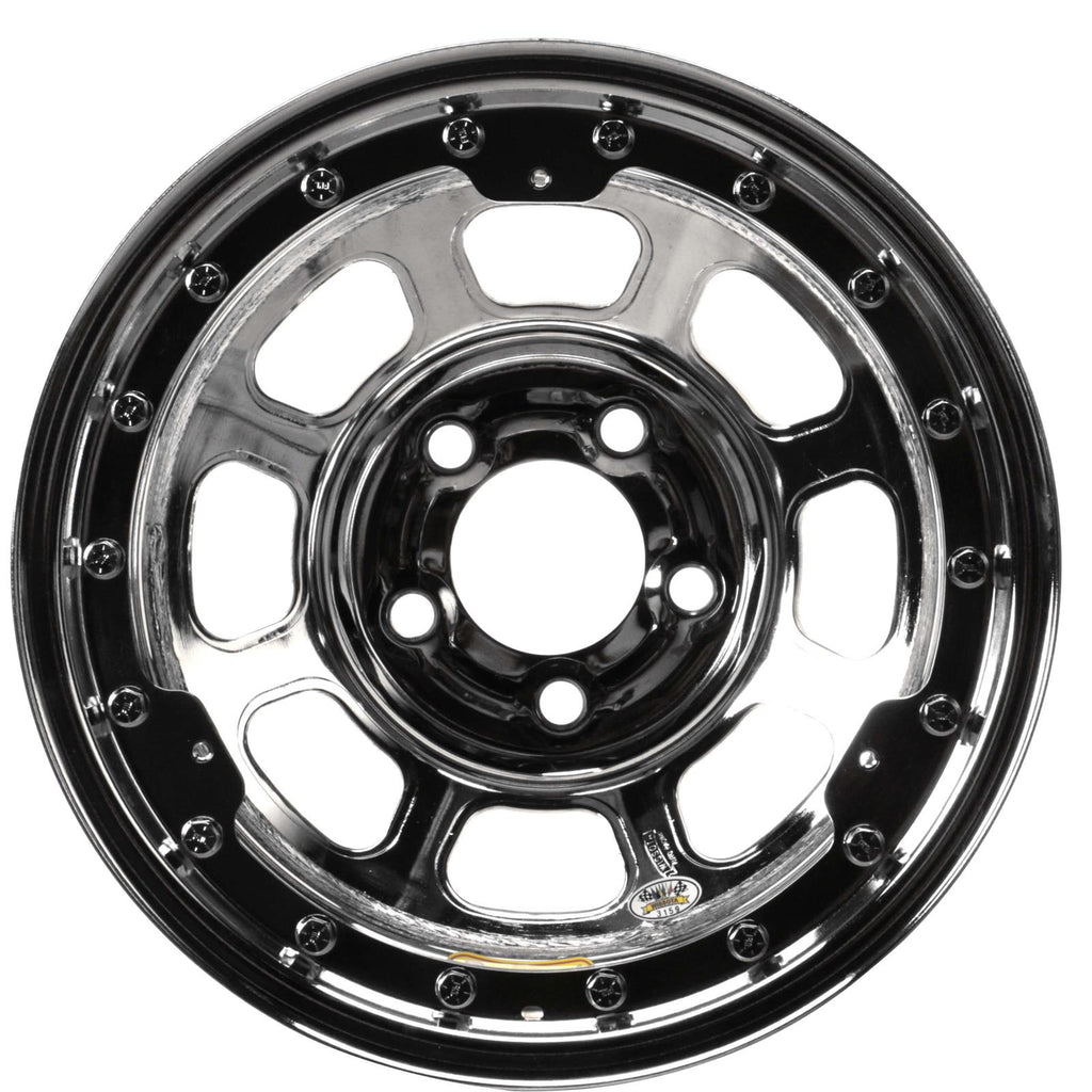Bassett 15x8 D-Hole Beadlock Wheel, 5 on 5 Bolt Pattern G73124