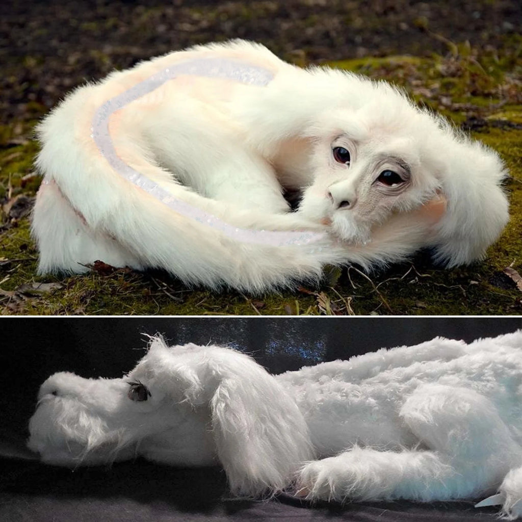 Otemrcloc Falkor From The Neverending Story Plush Doll Toy B9854