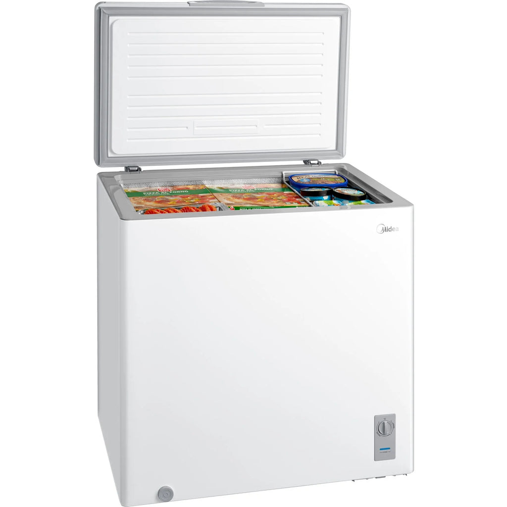 Midea 7.0 Cu. Ft. Chest Freezer, White D9738