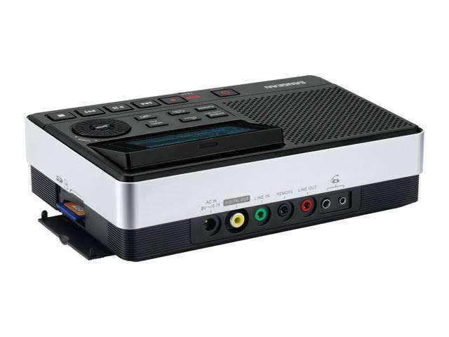 Sangean DAR-101 Digital MP3 Recorder (Black) D478