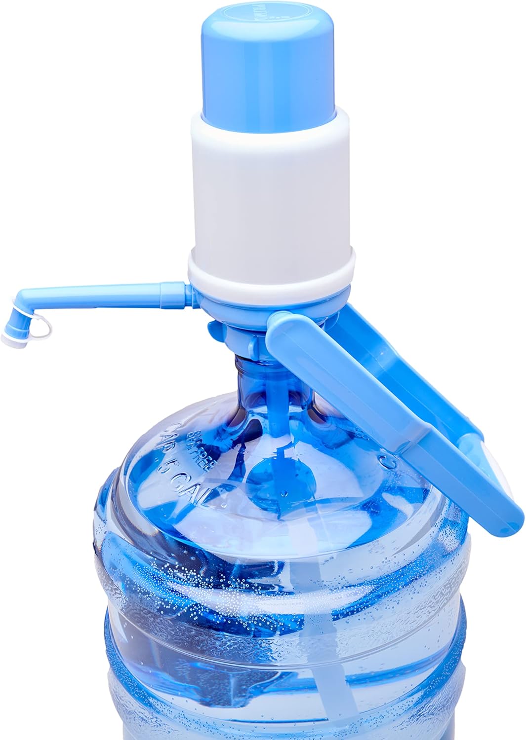 Primo Portable Bottle Pump Water Dispenser for 3 or 5 Gallon Jugs P47760