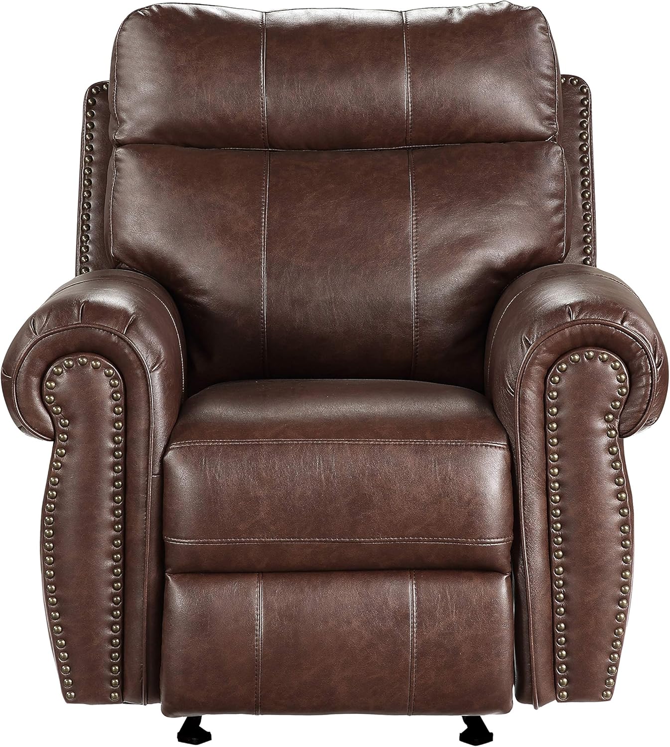 Lexicon Gallina Glider Recliner, Brown M328745